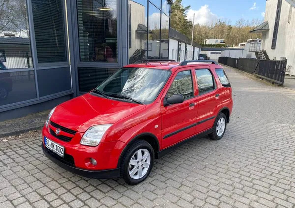 suzuki warmińsko-mazurskie Suzuki Ignis cena 14500 przebieg: 159000, rok produkcji 2004 z Gdańsk